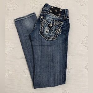 Miss Me Straight Jeans MK 174